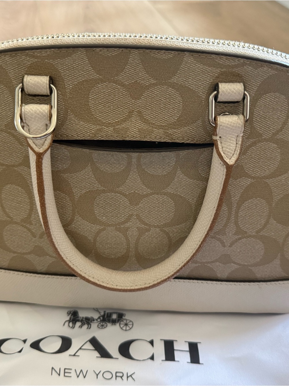 Coach Mini Sierra Satchel from the NASA Collaboration - Picture 4 of 10